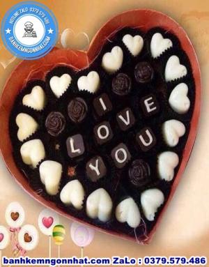 Hộp Socola Valentine 18